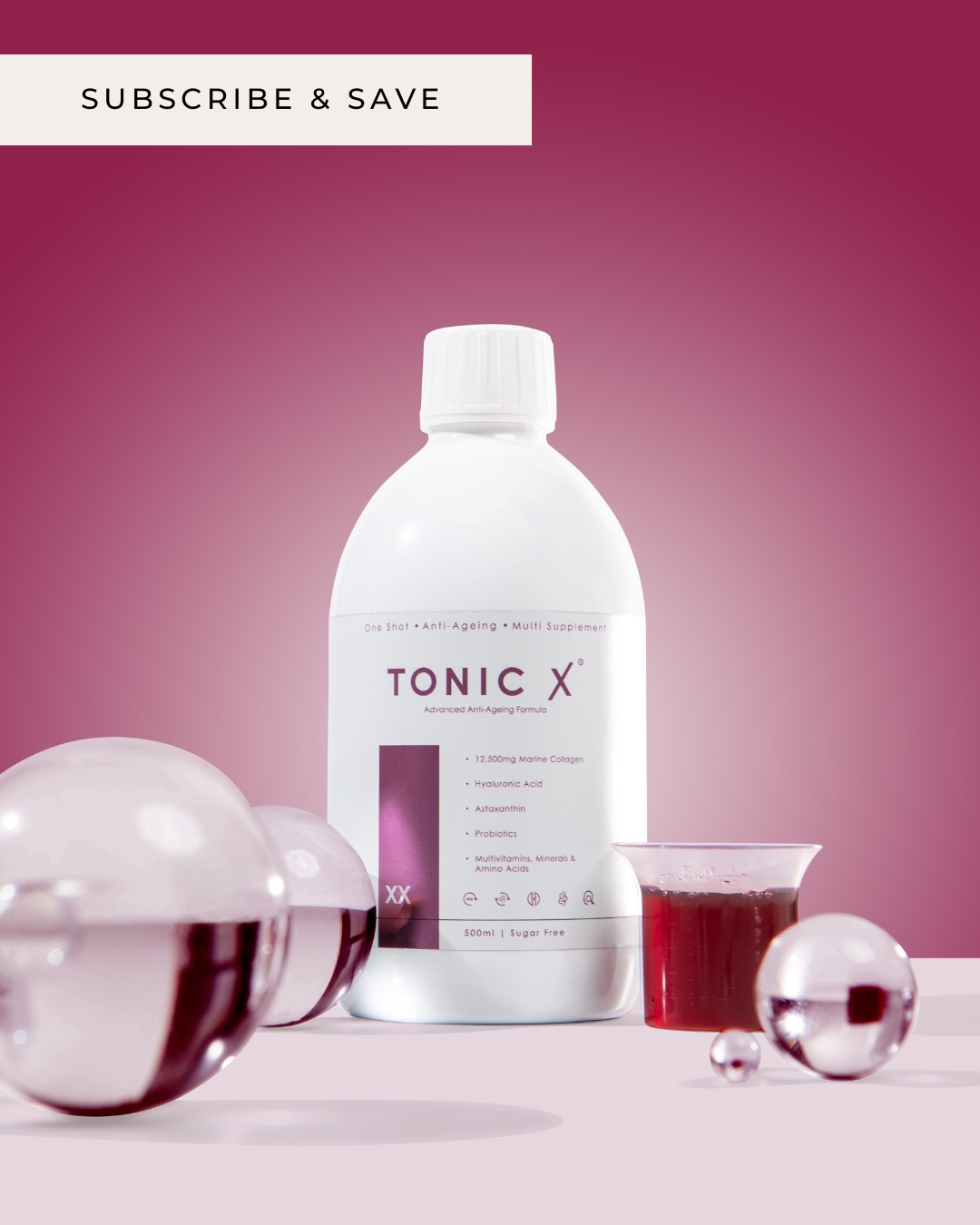 Formulation XX - Advanced Collagen