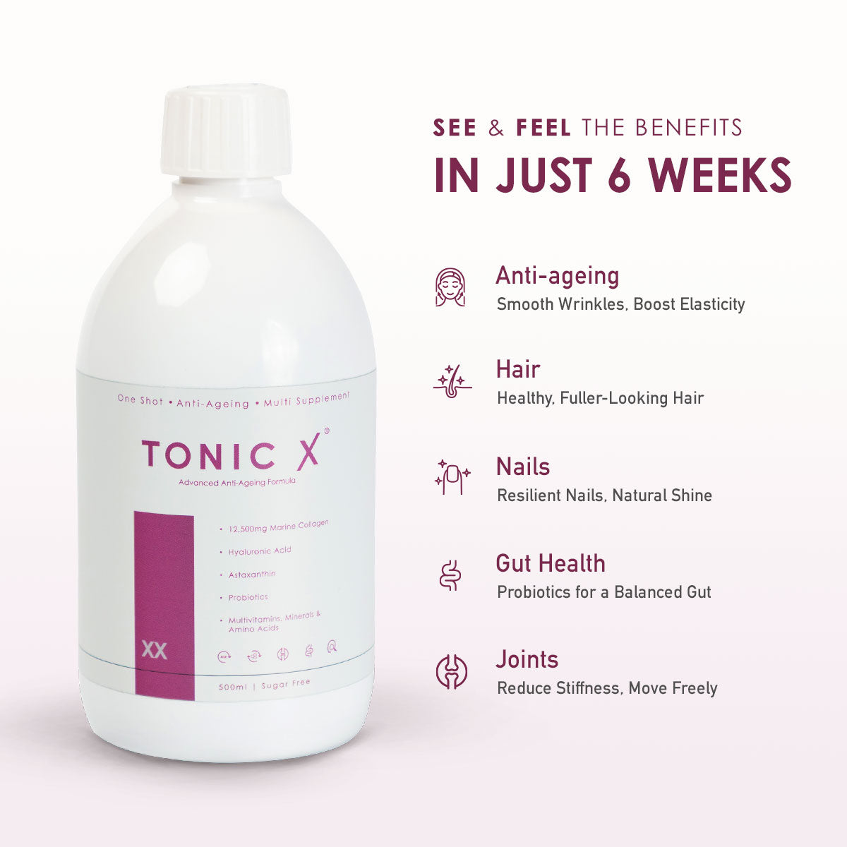 Formulation XX - Advanced Collagen Multi-Supplement