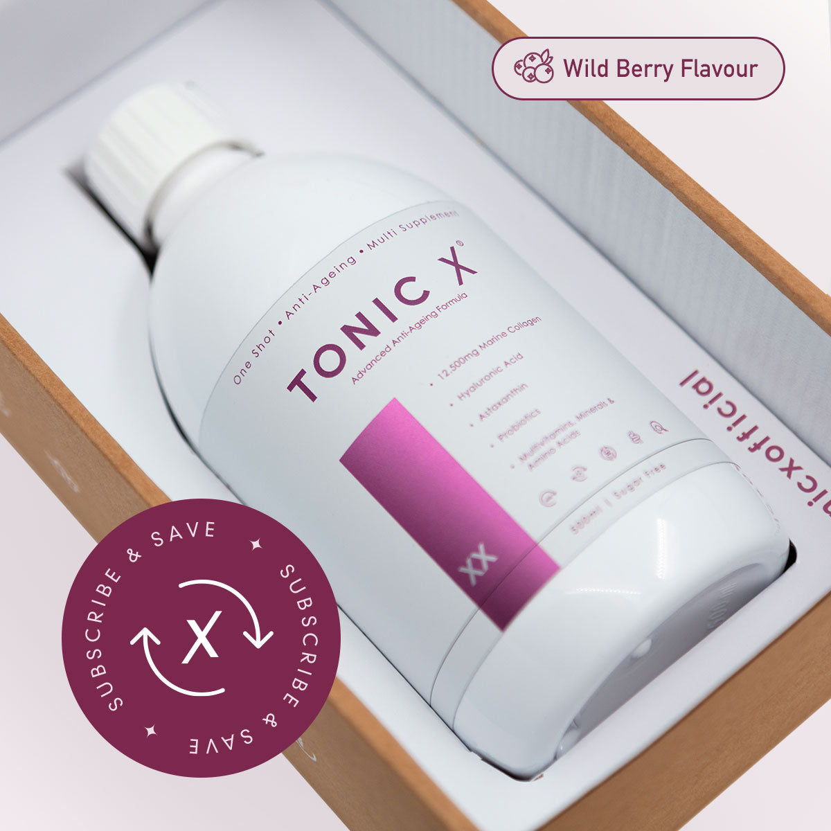 Formulation XX - Advanced Collagen Multi-Supplement