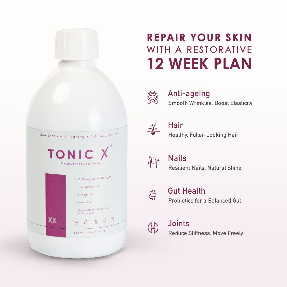 Tonic X Winter Reset Bundle - Formulation XX